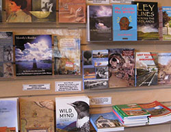 Books about the local area or by local authors